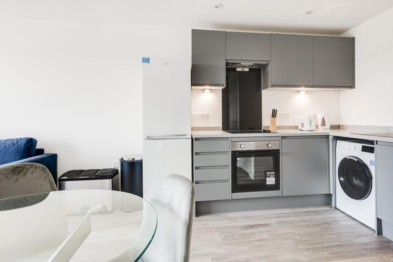 Comforting City Retreat In Vauxhall - No Wifi 利物浦 外观 照片