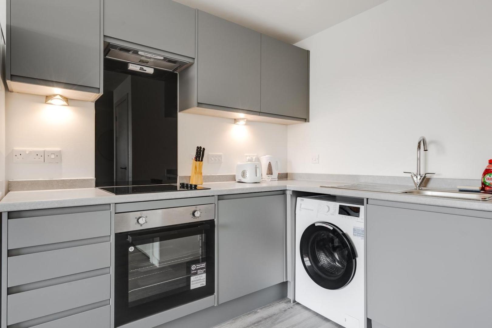 Comforting City Retreat In Vauxhall - No Wifi 利物浦 外观 照片